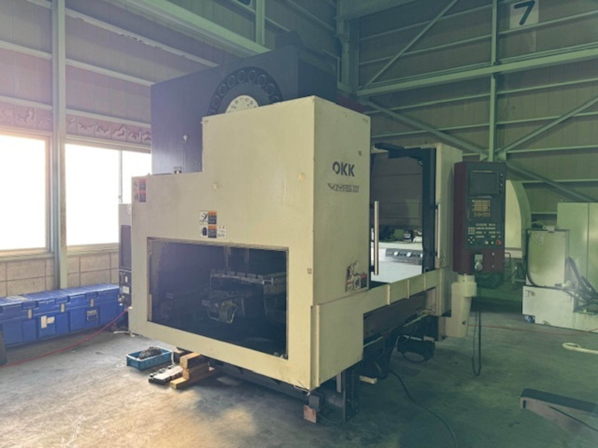 立マシニング OKK VM5Ⅲ 中古販売詳細【#403814】 | 中古機械情報