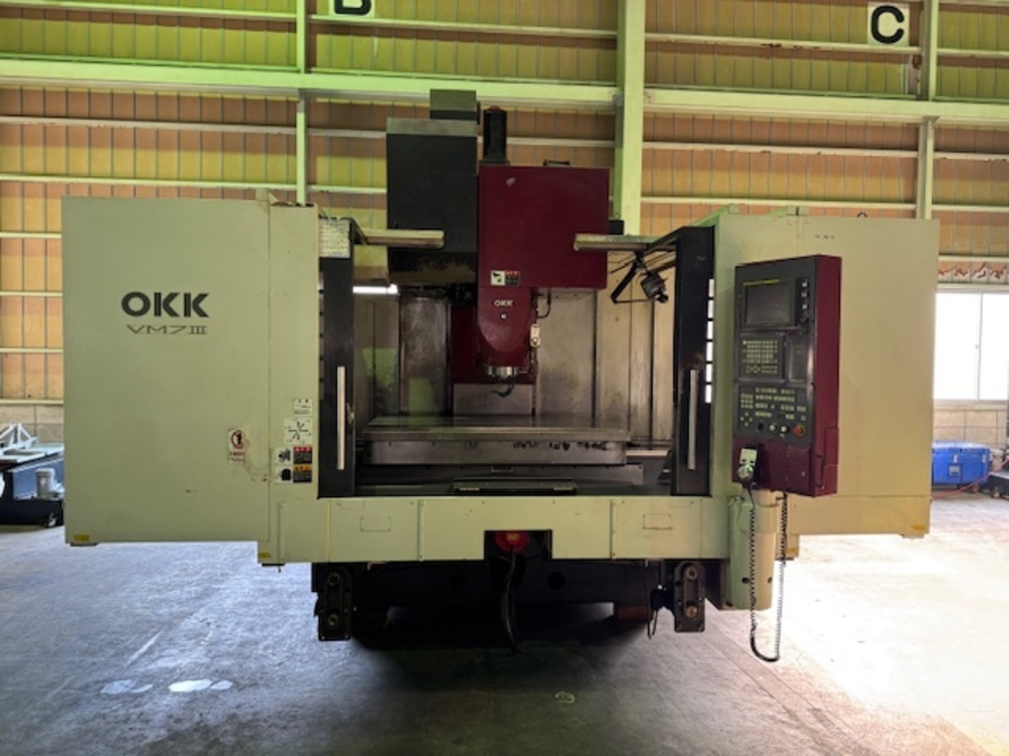 立マシニング(BT50) OKK VM7Ⅲ 中古販売詳細【#403835】 | 中古機械