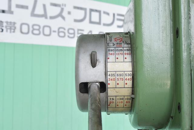 森精機製作所 YD2-55 550mm直立ボール盤