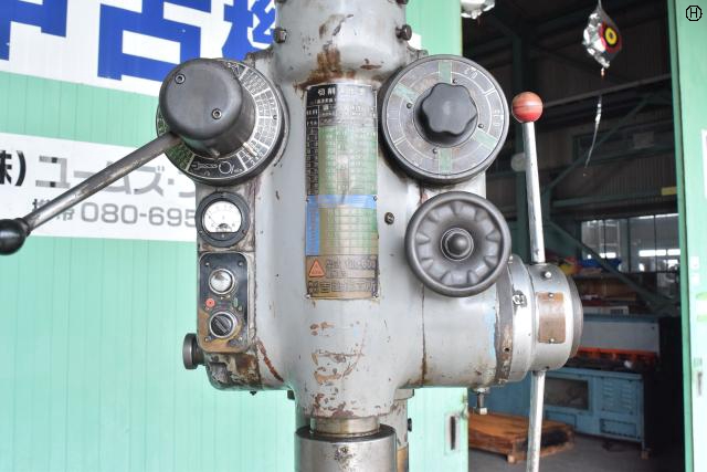 吉田鐵工所 YUD-600 600mm直立ボール盤
