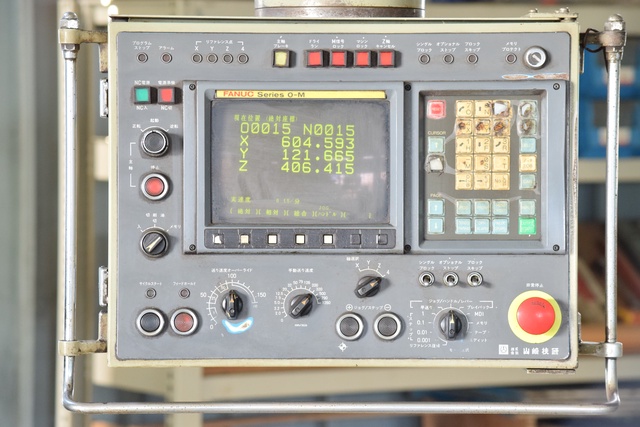 山崎技研 YZ-8NC NC立フライス