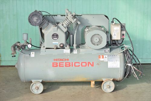 日立産機システム 3.7P-9.5VD5 3.7kwコンプレッサー