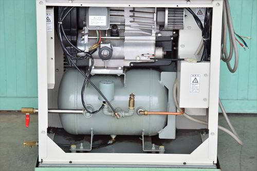 日立産機システム PS-2.2A 2.2kwコンプレッサー