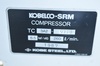 KOBELCO KST3U-6 2.2kwコンプレッサー