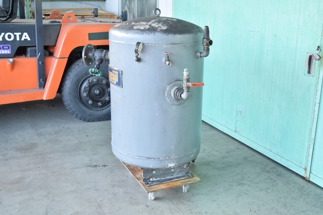 明治機械製作所 400L エアータンク