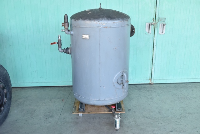 明治機械製作所 400L エアータンク