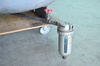 明治機械製作所 400L エアータンク
