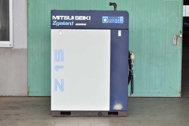 三井精機工業 Z156AS4-R 15kwコンプレッサー