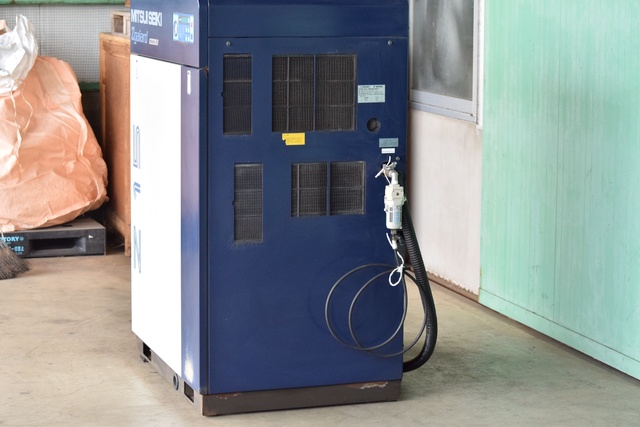 三井精機工業 Z156AS4-R 15kwコンプレッサー