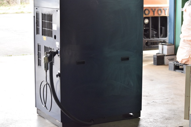 三井精機工業 Z156AS4-R 15kwコンプレッサー