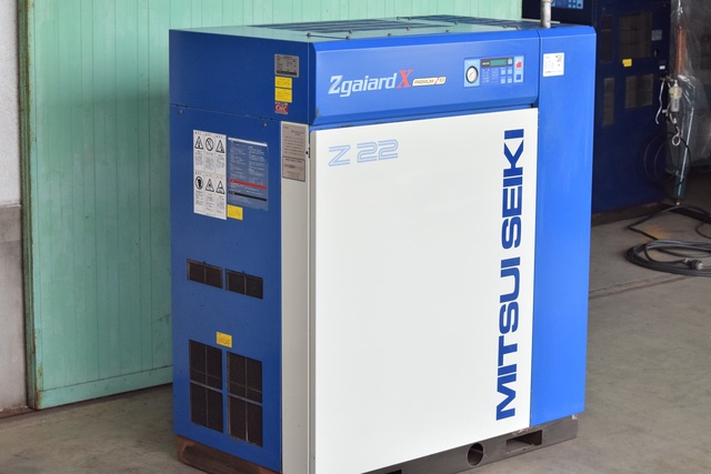 三井精機工業 Z226AX-R 22kwコンプレッサー