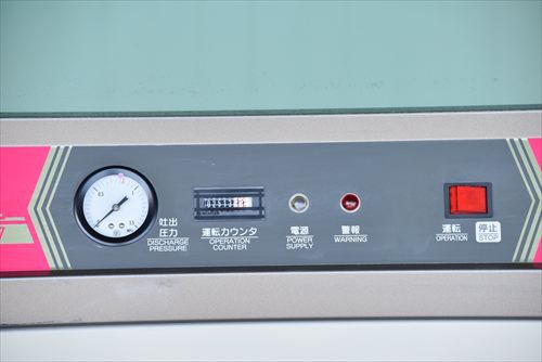 日立産機システム PS-2.2A 2.2kwコンプレッサー