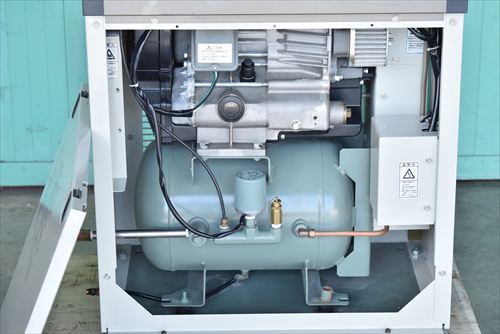 日立産機システム PS-2.2A 2.2kwコンプレッサー