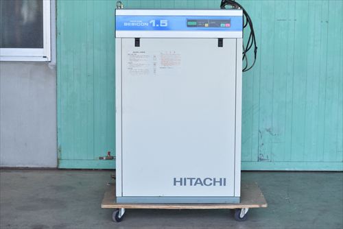 日立産機システム PB-1.5X6 1.5kwコンプレッサー