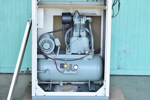 日立産機システム PB-1.5X6 1.5kwコンプレッサー