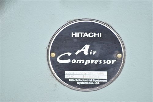 日立産機システム 3.7P-9.5VD6 3.7kwコンプレッサー