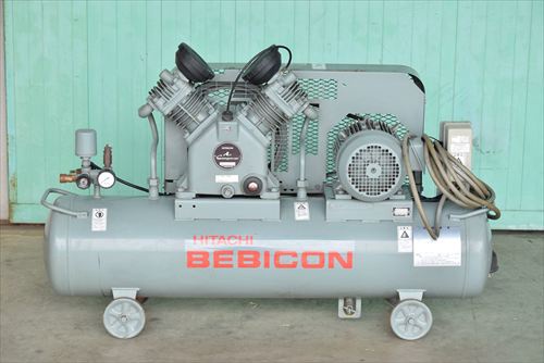 日立産機システム 2.2P-9.5VA6 2.2kwコンプレッサー