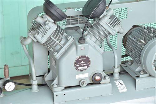 日立産機システム 2.2P-9.5VA6 2.2kwコンプレッサー