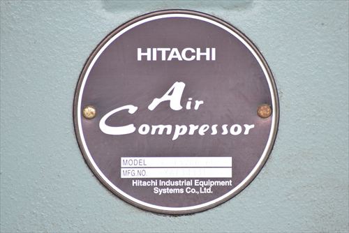 日立産機システム 2.2P-9.5VA6 2.2kwコンプレッサー