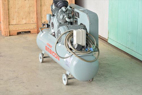 日立産機システム 2.2P-9.5VA6 2.2kwコンプレッサー