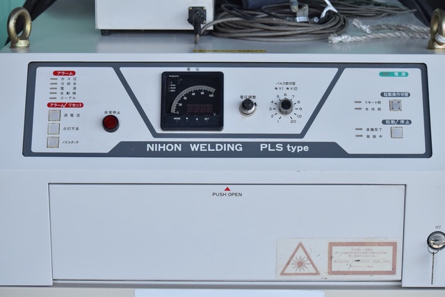 日本ウエルディング PLS-P40 YAGレーザー溶接機