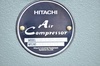 日立産機システム 1.5P-9.5VP6 1.5kwコンプレッサー