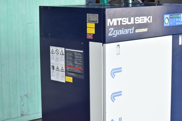 三井精機工業 Z116AS4-R 11kwコンプレッサー