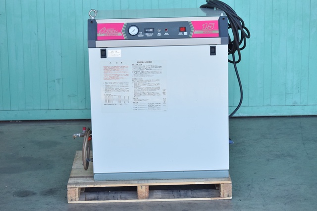 日立産機システム PS-1.5A 1.5kwコンプレッサー