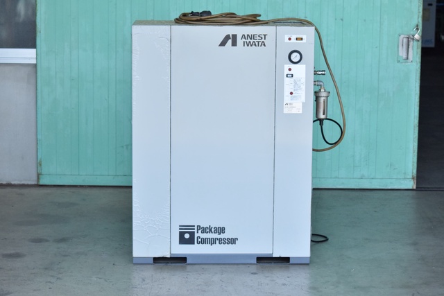アネスト岩田 CLP37E-8.5D 3.7kwコンプレッサー