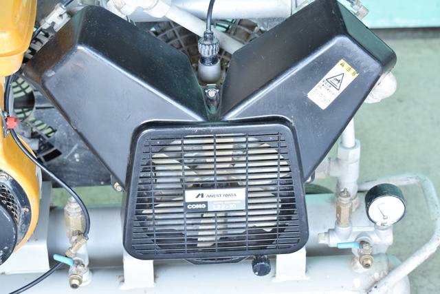 アネスト岩田 PLUE22-7 2.2kwコンプレッサー 中古販売詳細