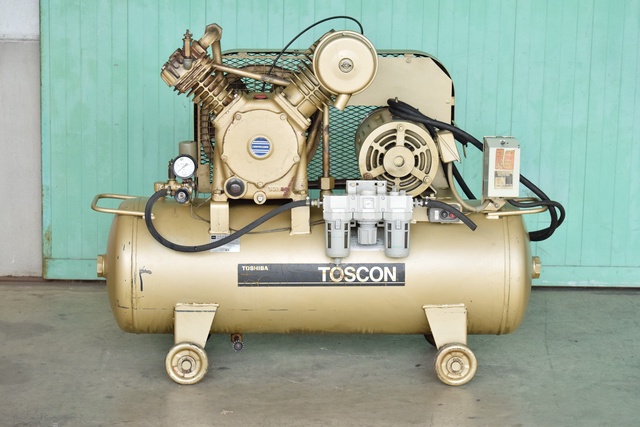 東芝 SP106-37T7 3.7kwコンプレッサー