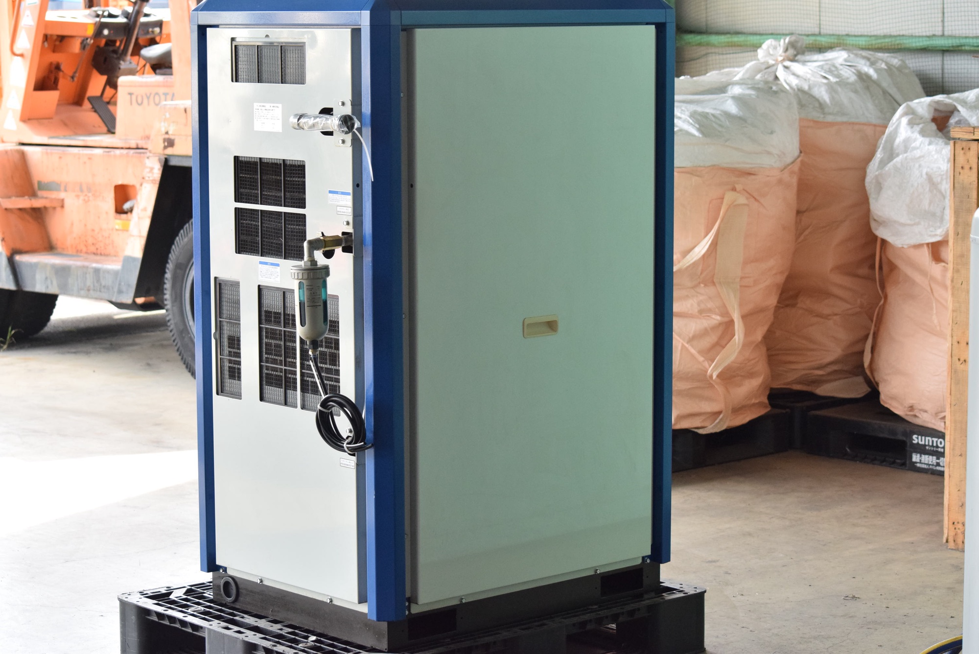 7.5kwコンプレッサー 三井精機工業 ZV08AX-R 中古販売詳細【#403751