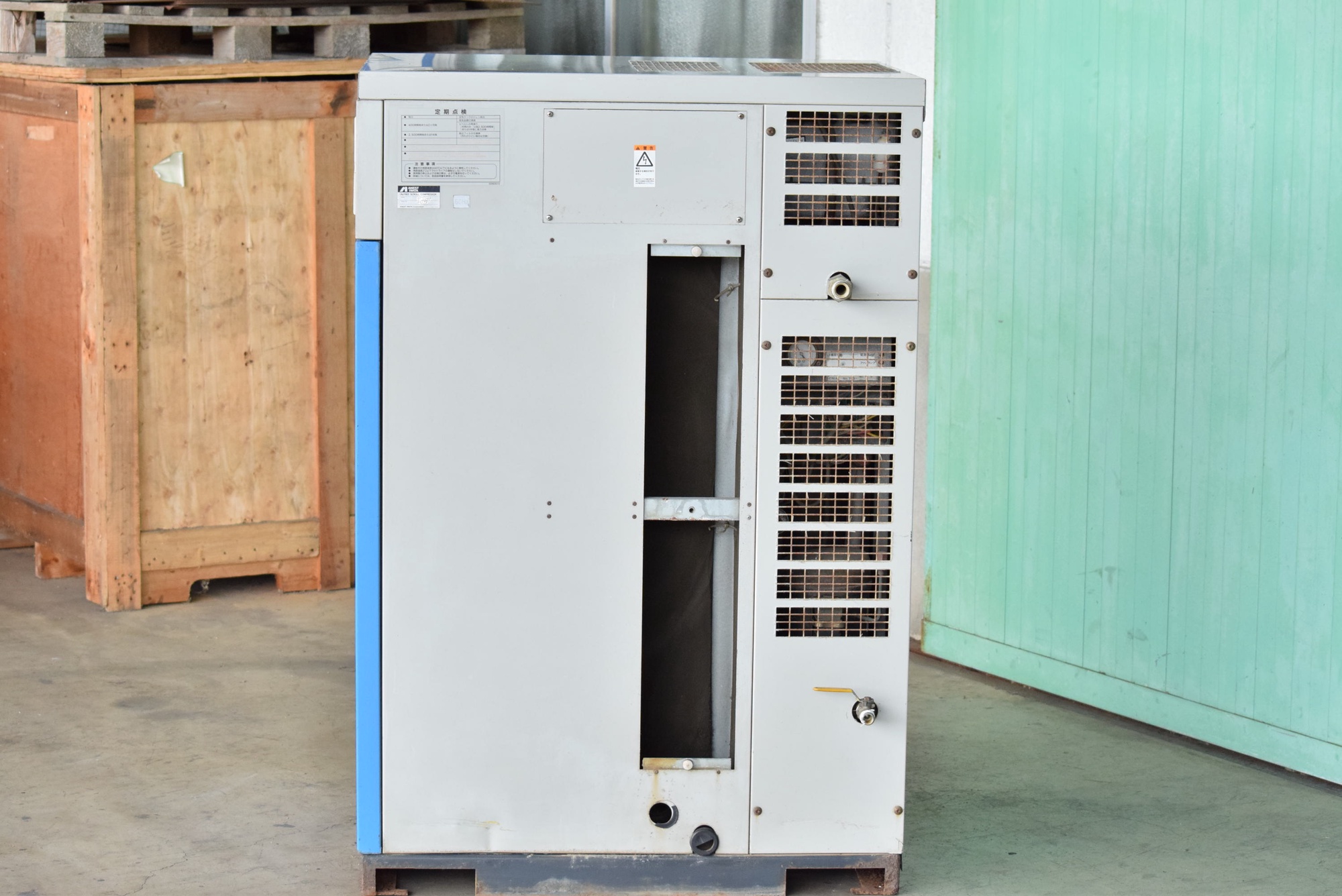 7.5kwコンプレッサー アネスト岩田 SLP-75BD 中古販売詳細【#403755