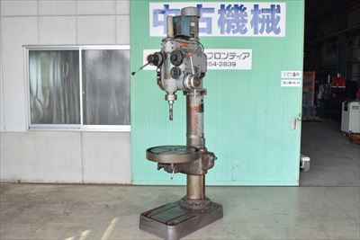 600mm直立ボール盤 吉田鐵工所 YUD-600 中古販売詳細【#406702 