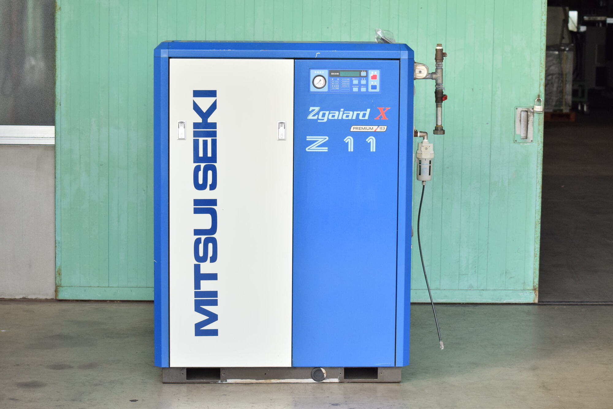 11kW】コンプレッサー 高精度スクリュー 入荷！ | 三井精機工業 | 中古