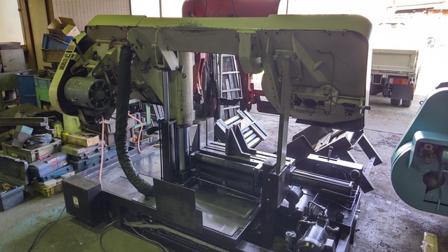 ニコテック SCP-55SA 550mmバンドソー