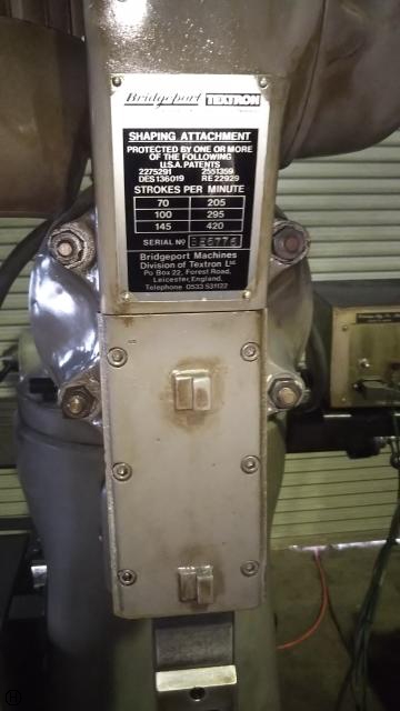 アマダ 12BR2J-42 ラム型立フライス