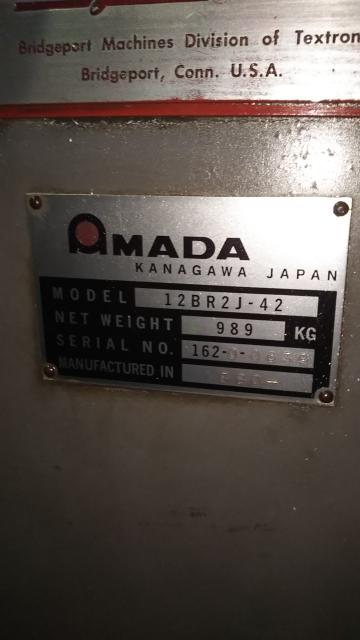アマダ 12BR2J-42 ラム型立フライス