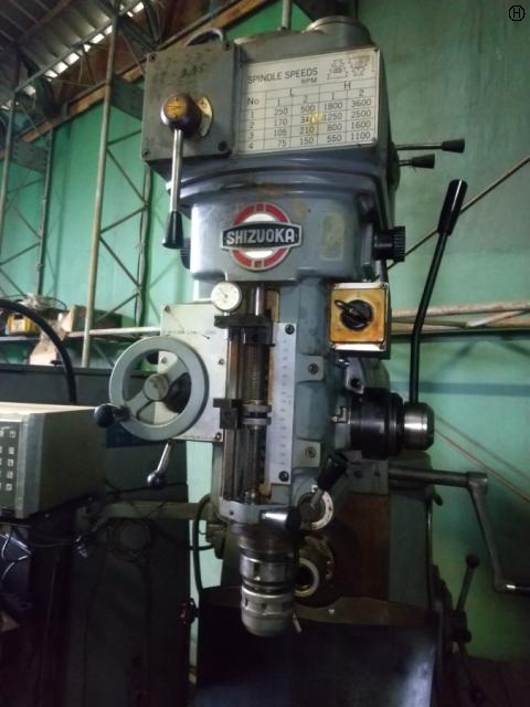 静岡鐵工所 VHR-G 複合フライス