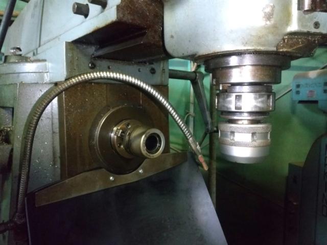 静岡鐵工所 VHR-G 複合フライス