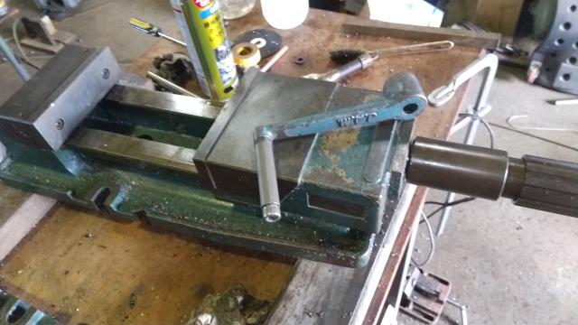 日本オートマチック JAM MBR150 油圧マシンバイス