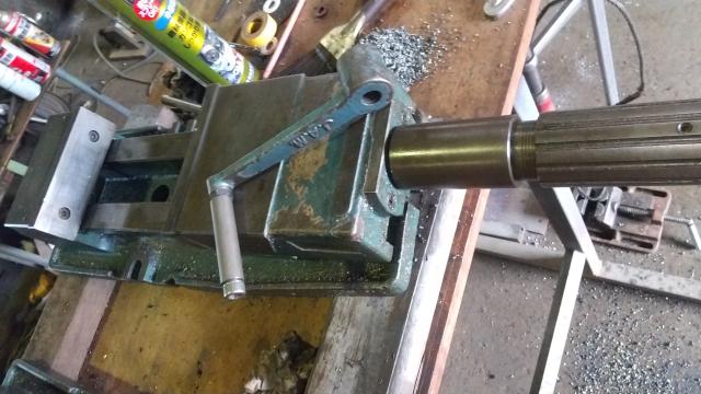 日本オートマチック JAM MBR150 油圧マシンバイス