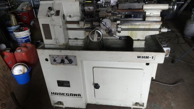 長谷川機械製作所 WHN-1 3尺旋盤
