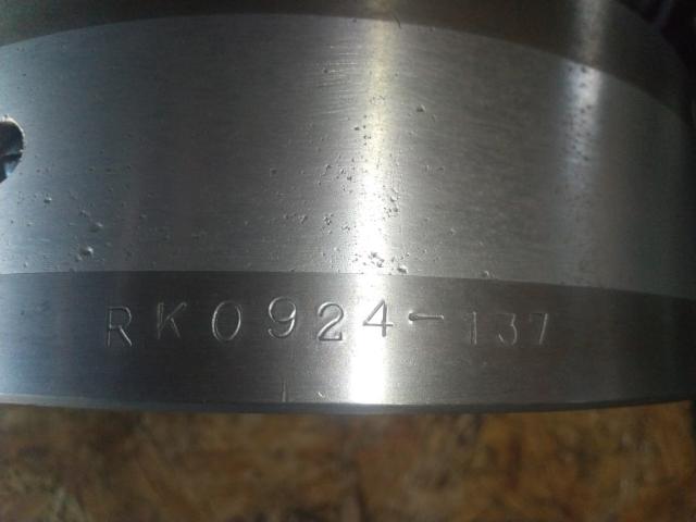  RK 0924-137 丸型永磁マグネットチャック