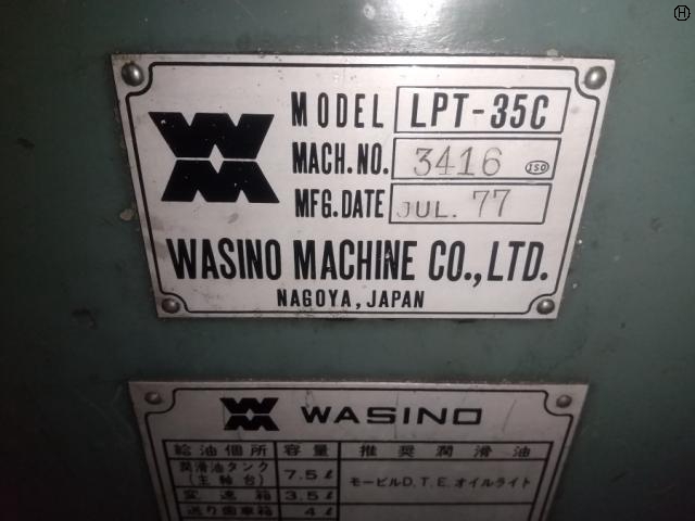 ワシノ機械 LPT-35C 4尺旋盤