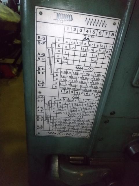 ワシノ機械 LPT-35C 4尺旋盤