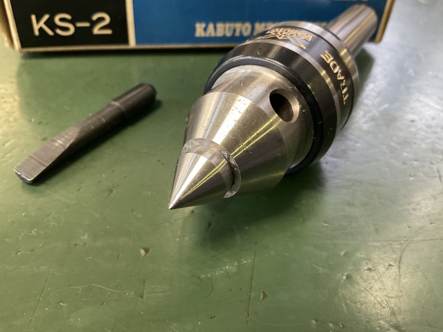カブト工業 KS-2P 回転センター