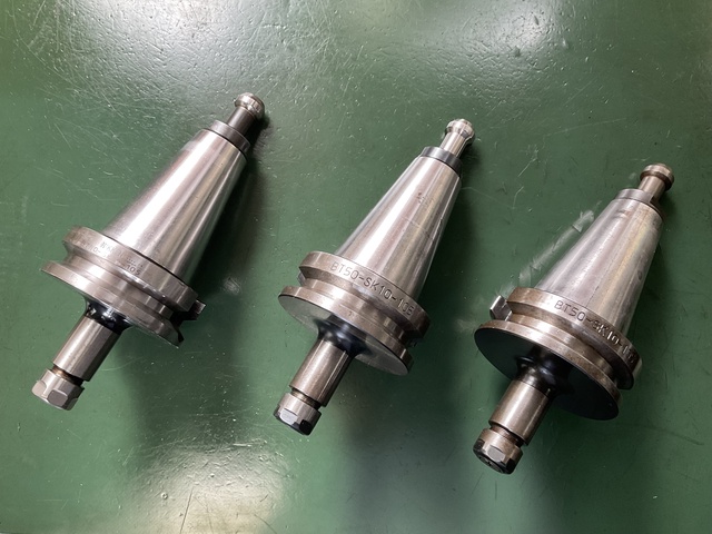 日研工作所 BT50-SK10-105 BT50スリムチャック