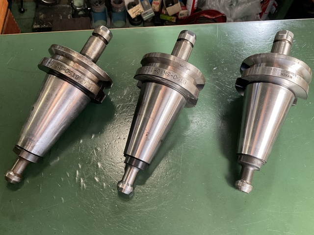 日研工作所 BT50-SK10-105 BT50スリムチャック