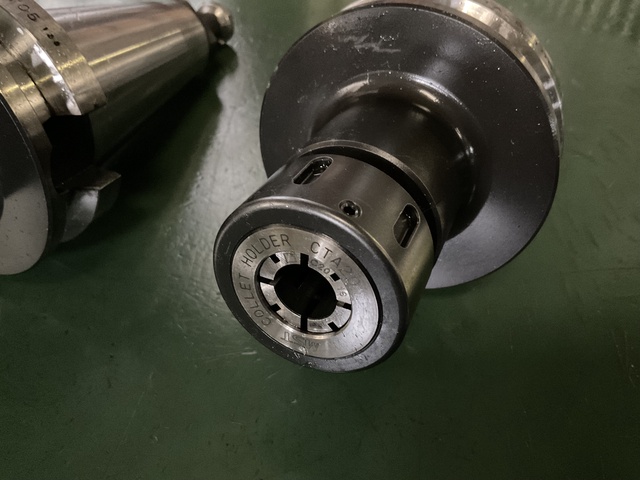 MST BT50-CTA20-105 BT50コレットホルダー